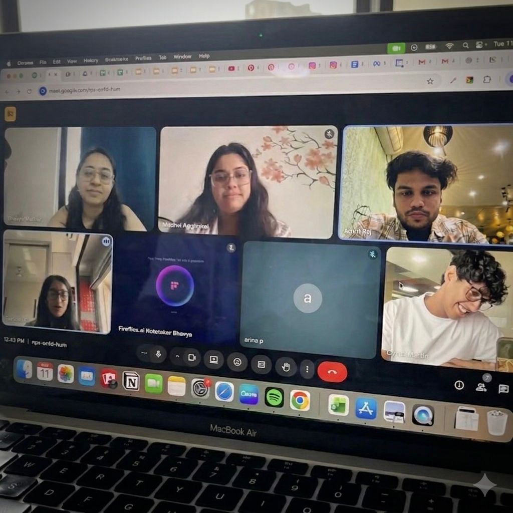 Team Strategy Meeting